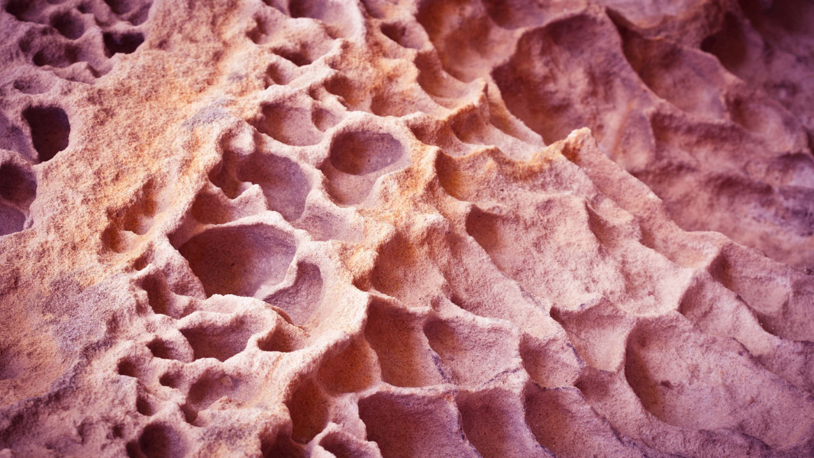 Sandstone structures